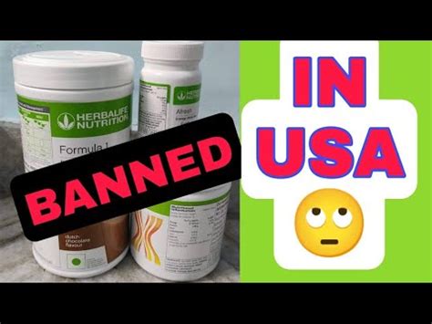 is herbalife banned in uae